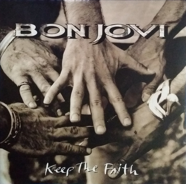 Bon Jovi / Keep The Faith - 2LP - www.Shopthatapp.com