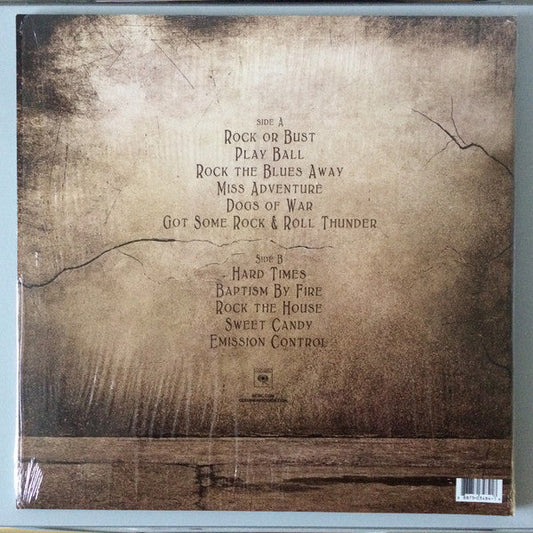 AC/DC / Rock Or Bust - LP