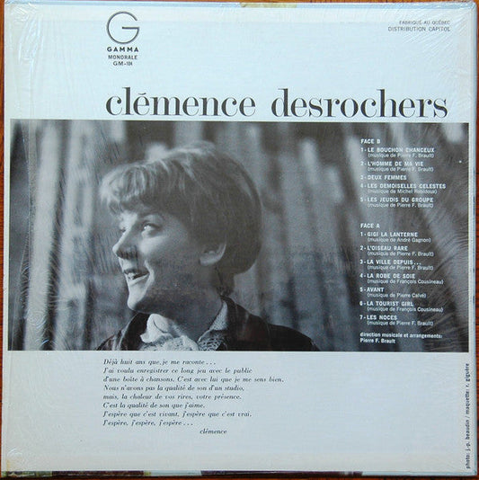 Clémence Desrochers / Clémence....Sans Pardon - LP USED