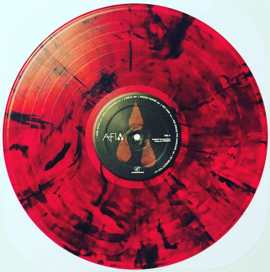 AFI / AFI (The Blood Album) - LP RED MARBLED