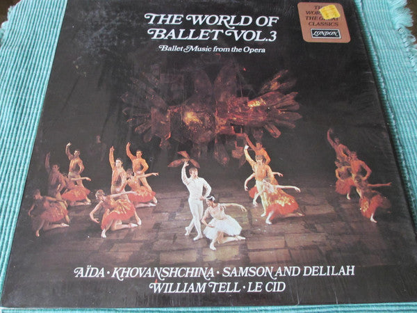 Anatole Fistoulari, Paris Conservatoire Orchestra*, Jean Martinon, Israel Philharmonic Orchestra / The World Of Ballet Vol. 3: Ballet Music From The Opera - LP (used)