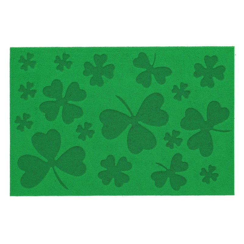Doormat Relief Clover - www.Shopthatapp.com
