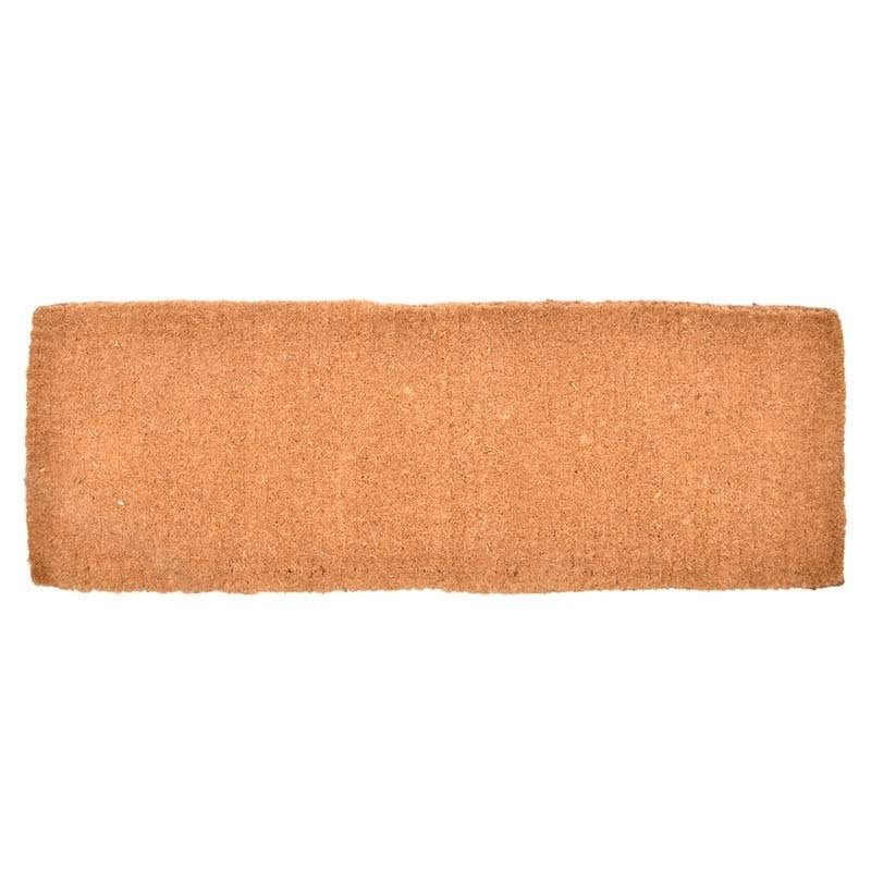 Doormat 100% Coir Extra Thick Rect. - www.Shopthatapp.com