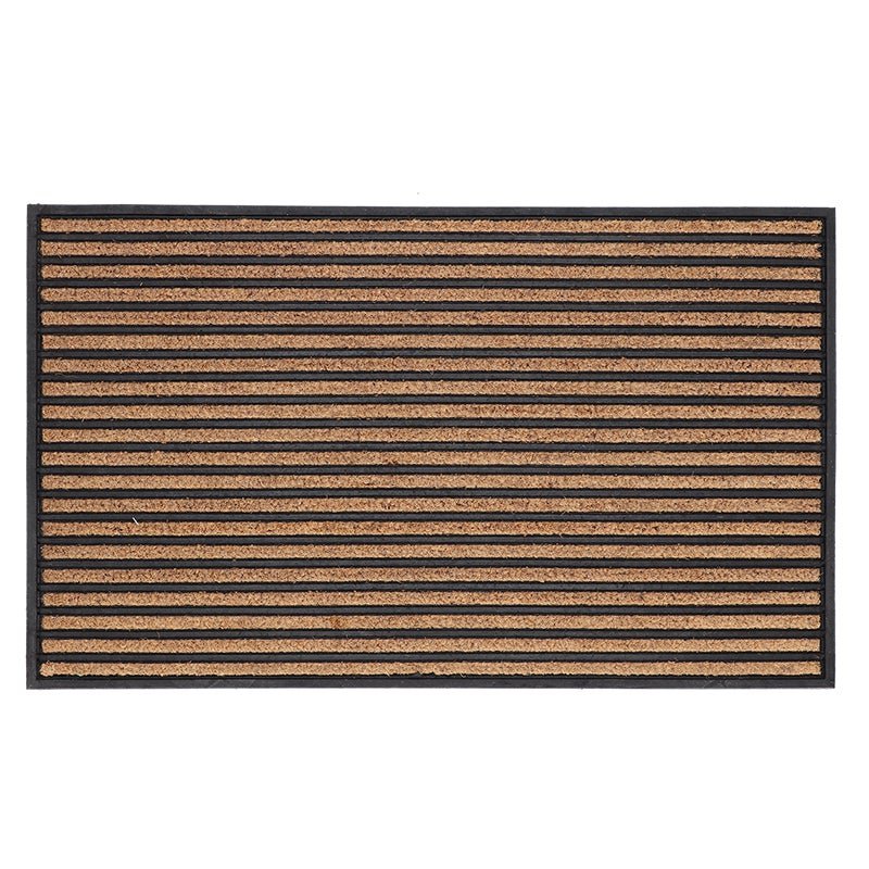 Doormat Rubber/Cocos Stripes L - www.Shopthatapp.com