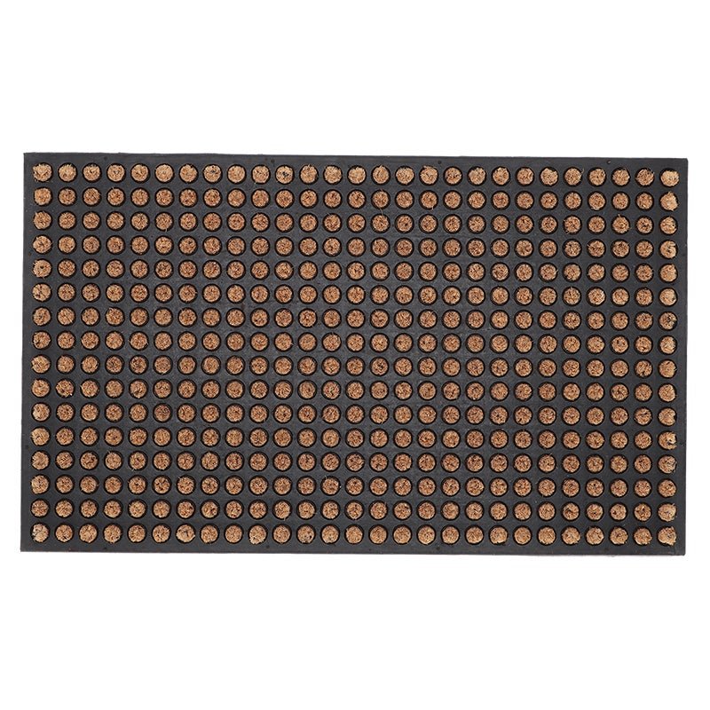 Doormat Rubber/Cocos Dots L - www.Shopthatapp.com