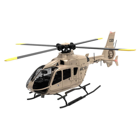 RC ERA C123 6CH Brushless RC Helicopter with Optical Flow, 3 Speed, 1-3 Batteries - www.Shopthatapp.com #