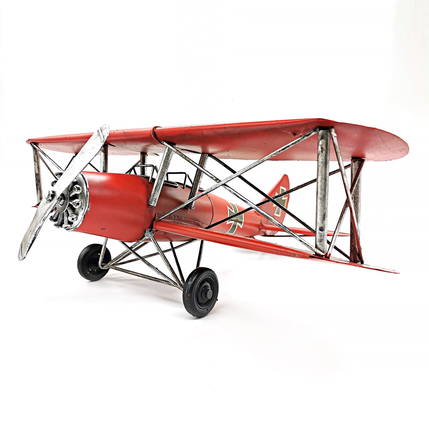 WWI Fighter Model Airplane