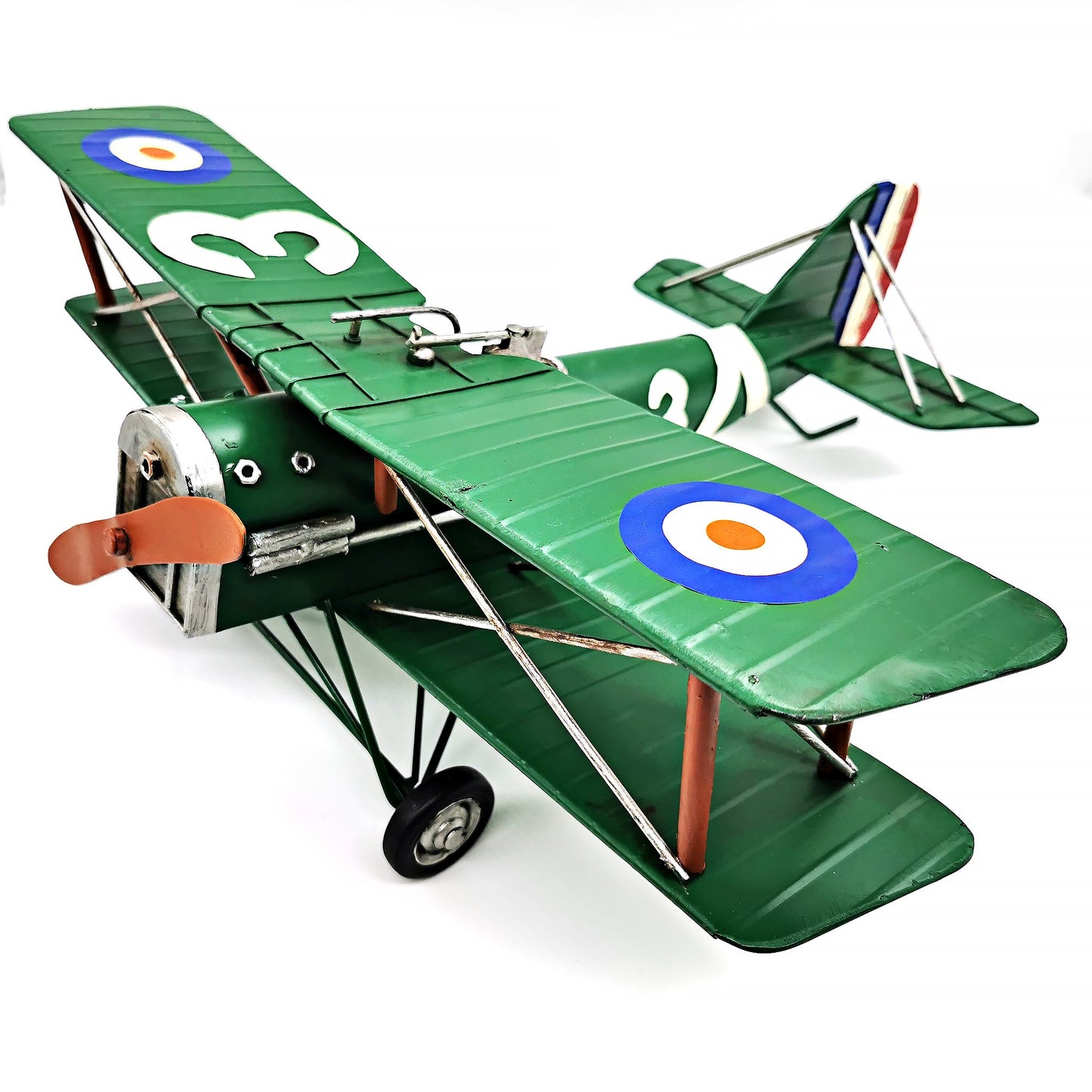 WWI Fighter Model Airplane