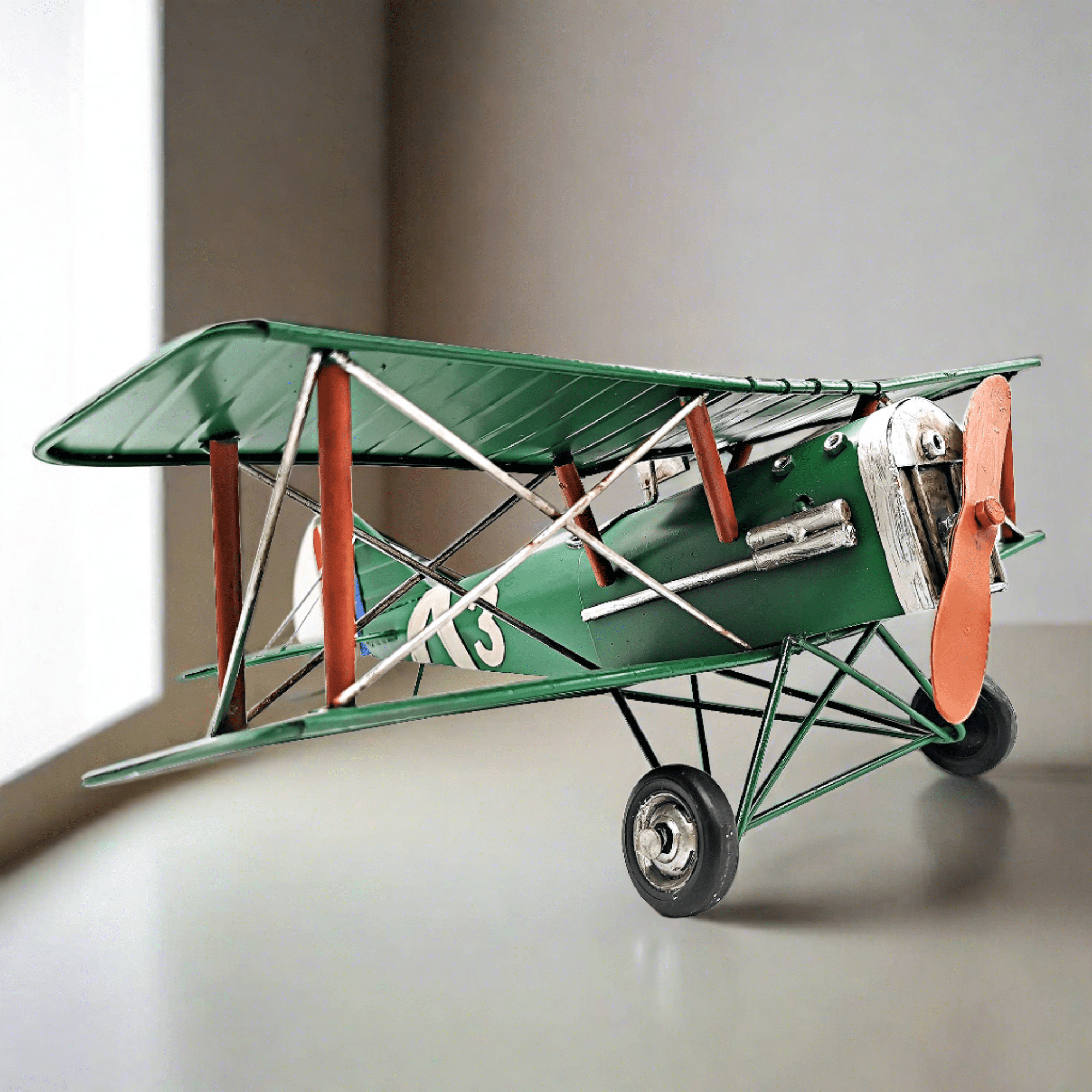WWI Fighter Model Airplane - www.Shopthatapp.com