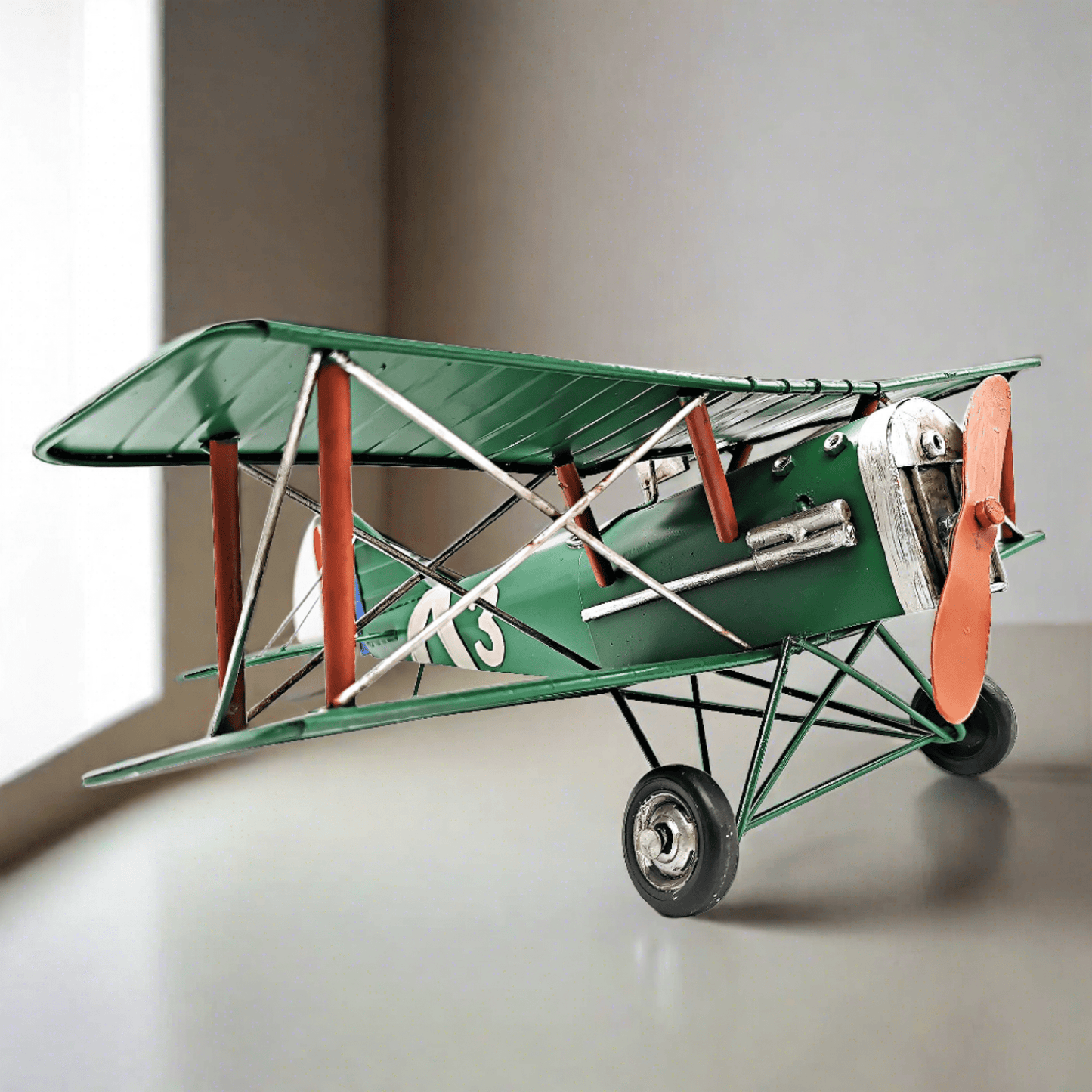 WWI Fighter Model Airplane