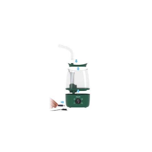 REPTIZOO 2 in 1 Humidifier w/ Hygrostat and Timer #TF07-CA - www.Shopthatapp.com