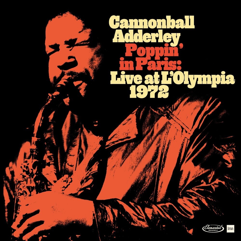 Cannonball Adderley / Poppin' In Paris: Live At L'Olympia - 2LP - www.Shopthatapp.com