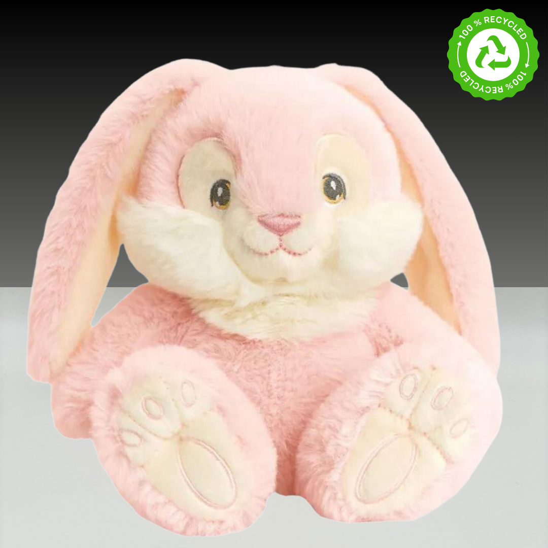 Keeleco Patchfoot Pink Rabbit 15cm-Toys & Games-www.Shopthatapp.com-HamperWell