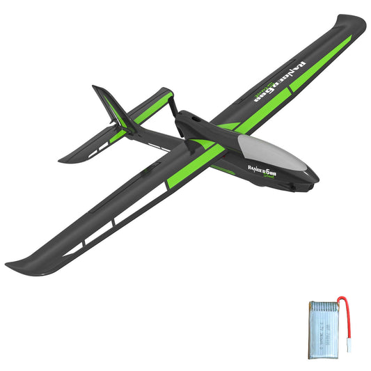 Ranger 600 RC Airplane - 4-Channel, 40 Min Flight, Dual Batteries, Beginner Friendly - www.Shopthatapp.com #