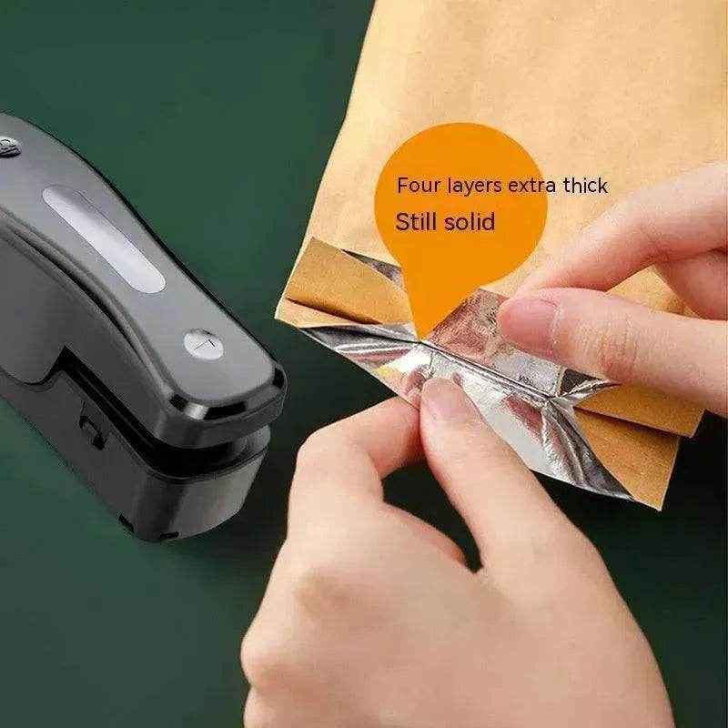 Rechargeable Small USB Mini Sealing Machine Portable Kitchen Gadgets - www.Shopthatapp.com