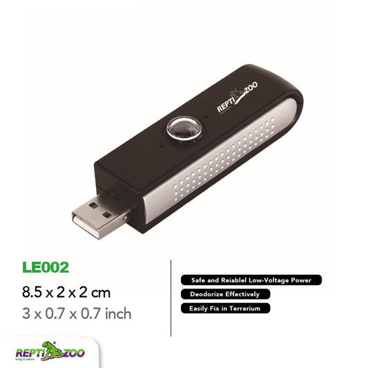 REPTIZOO Negative Lon Air Purifier for Reptiles#LE002 - www.Shopthatapp.com