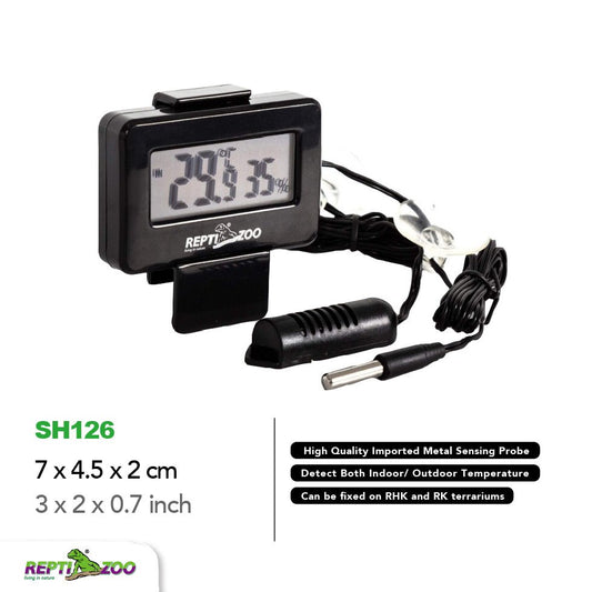 REPTIZOO Digital Thermo-hygrometers#SH126 - www.Shopthatapp.com