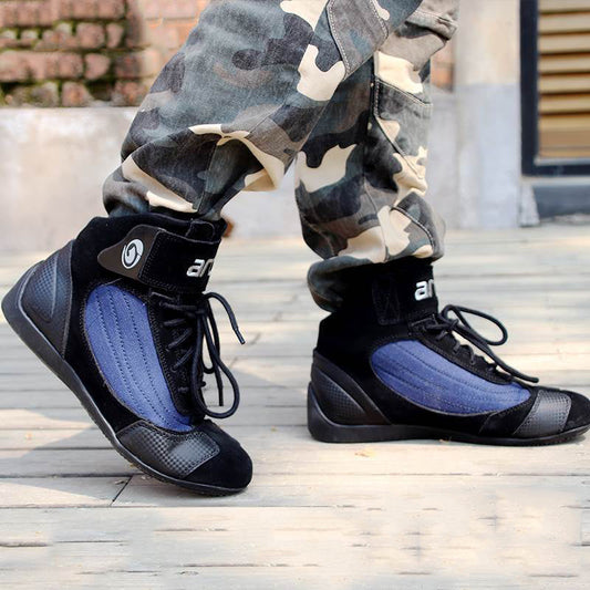 Riding motorcycle boots - www.Shopthatapp.com