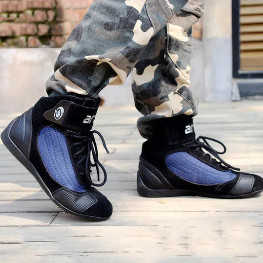 Riding motorcycle boots - www.Shopthatapp.com