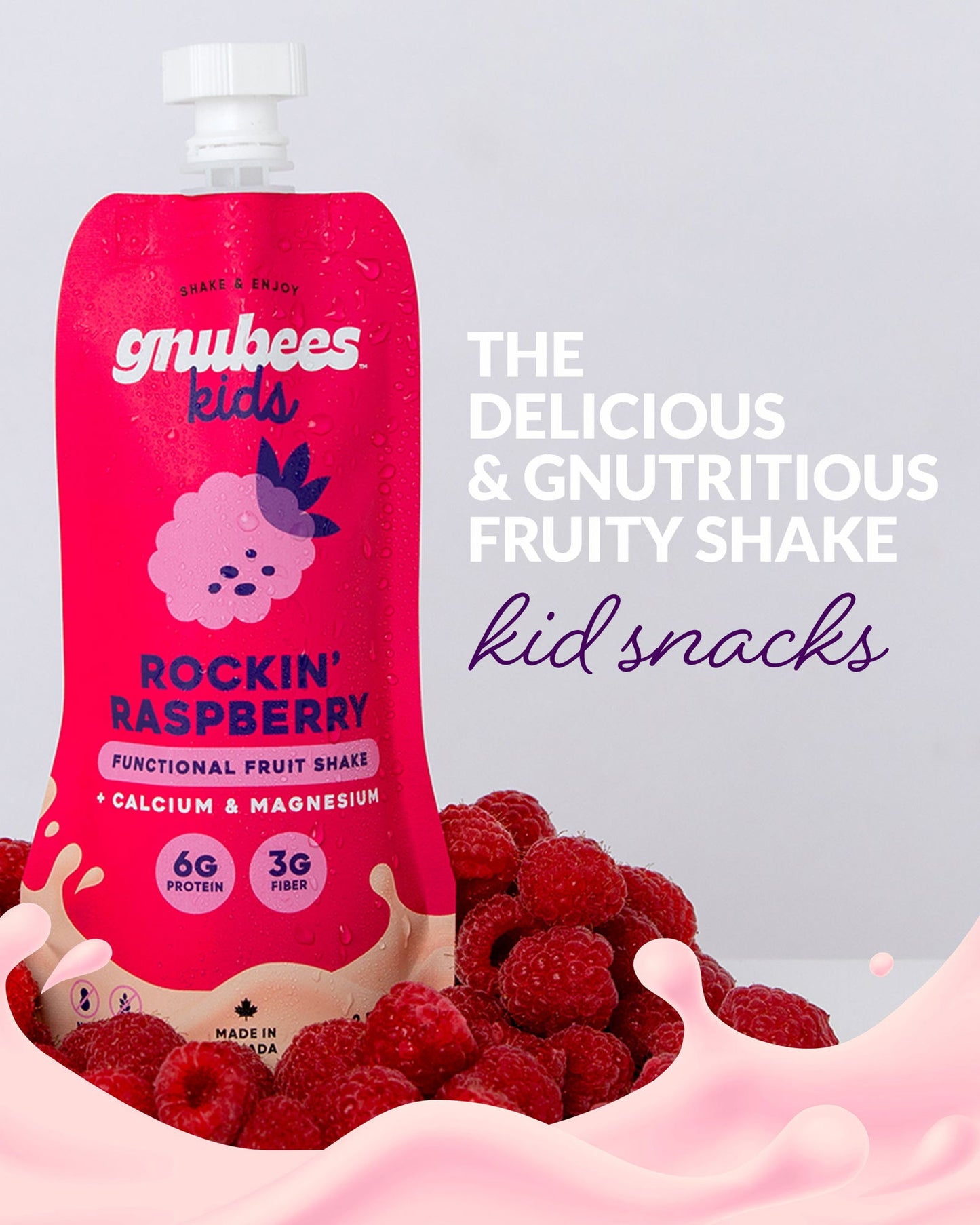 Rockin' Raspberry - 12 pouches - Www.Shopthatapp.com