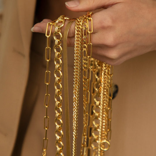 Round Link Chain - www.Shopthatapp.com