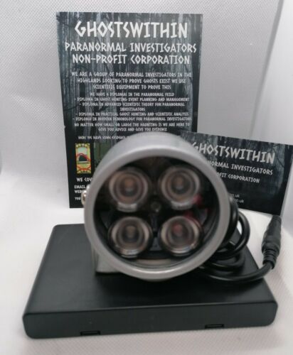 GHOSTSWITHIN 20M IR LIGHT WITH BATTERY PACK BATTERIES INCLUDED - www.Shopthatapp.com