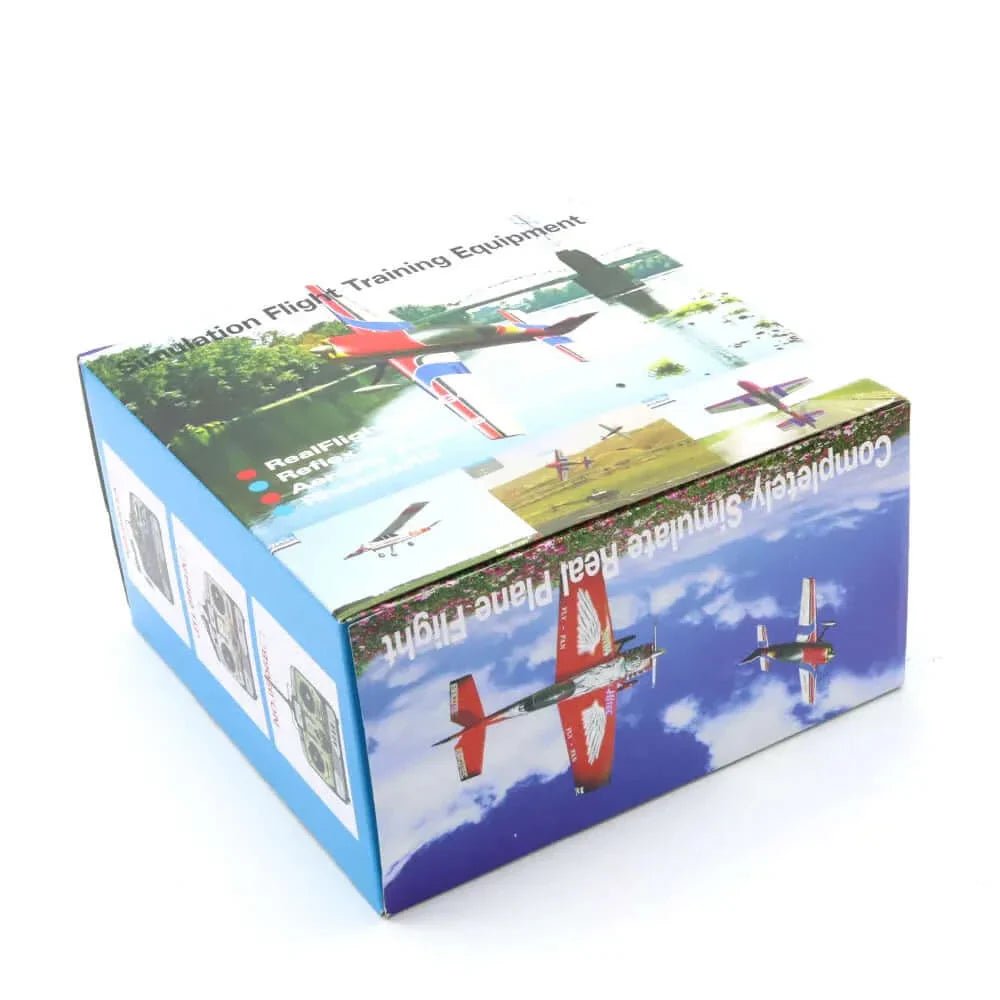 RealFlight G7 XTR 6CH RC-Flugsimulator für Hubschrauber, Drohnen und Starrflügelflugzeuge