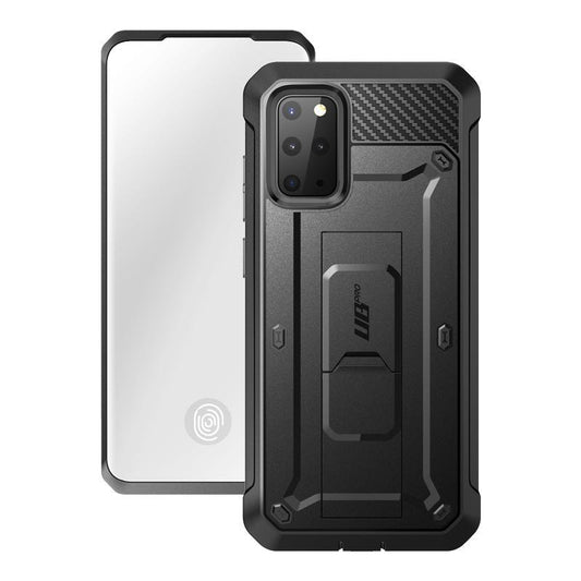 Galaxy S20 Plus Unicorn Beetle Pro Rugged Case (with Screen Protector)-Black - www.Shopthatapp.com