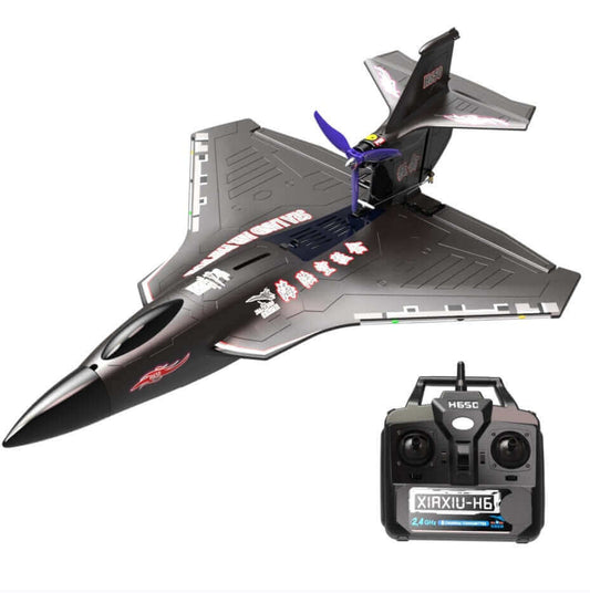 XiaXiu H650 Raptor Tri-Mode RC Aircraft - Versatile Remote Control Plane with 1000m Range, Capable of Land, Water, and Air Operation - Fixed Wing Model - www.Shopthatapp.com