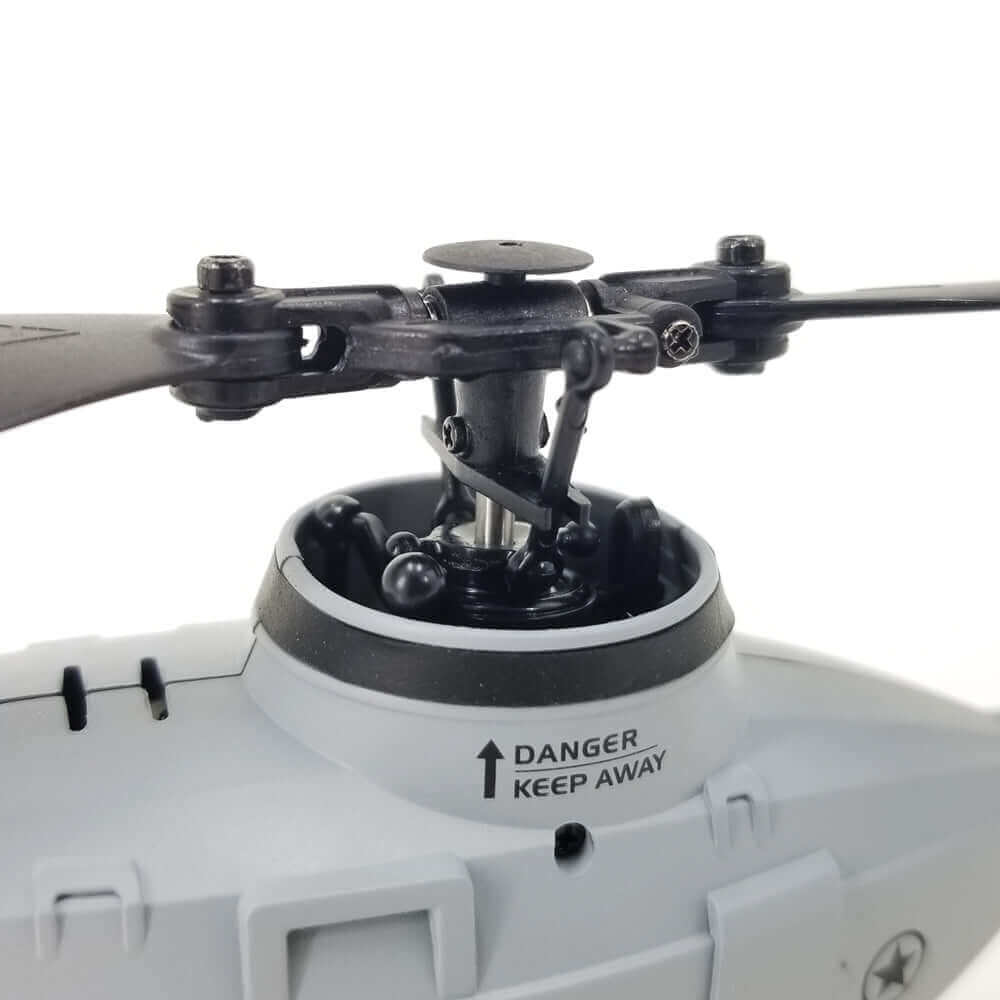 C127 Single Blade Helicopter Drone - 6-Axis Gyro, WiFi FPV, Nano HD Camera Toy - www.Shopthatapp.com
