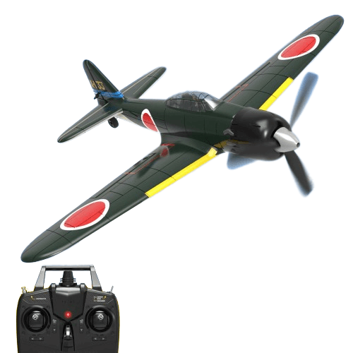 Zero Warbird RC Plane: 2.4G 4CH Aerobatic Fighter with 400mm Wingspan - www.Shopthatapp.com