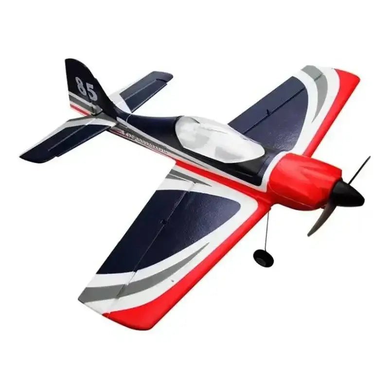 Nouvel avion télécommandé Fx9706 : chasseur Red Bull à 5 canaux, modèle réduit en mousse à voilure fixe