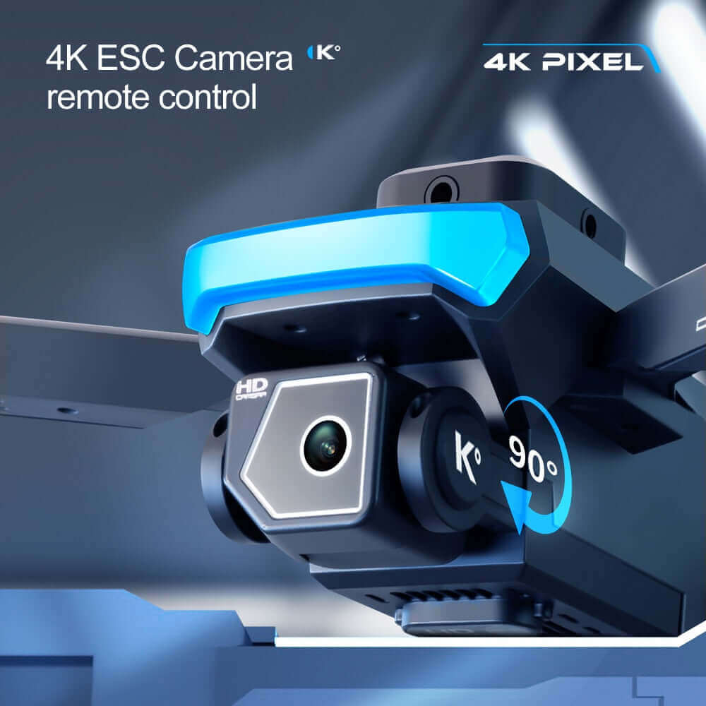 K-HD Dual Lens 4K Aerial Photography Drone - Optical Flow Positioning RC Quadcopter Toy - www.Shopthatapp.com
