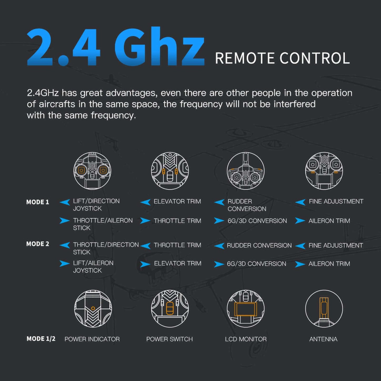 Wltoys XK A160 RC Flugzeug 2,4 GHz 4CH Brushless Motor Stuntflugzeug - Gelb