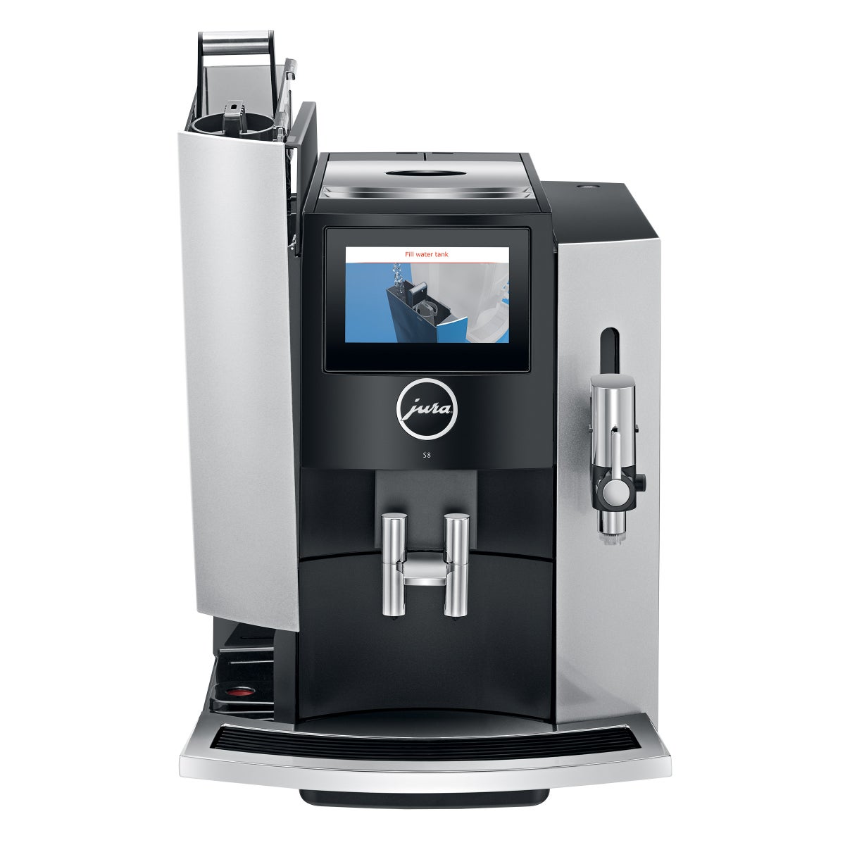 S8 Automatic Coffee Machine, Moonlight Silver-Kitchen appliance-www.Shopthatapp.com-Snake Oil Guru