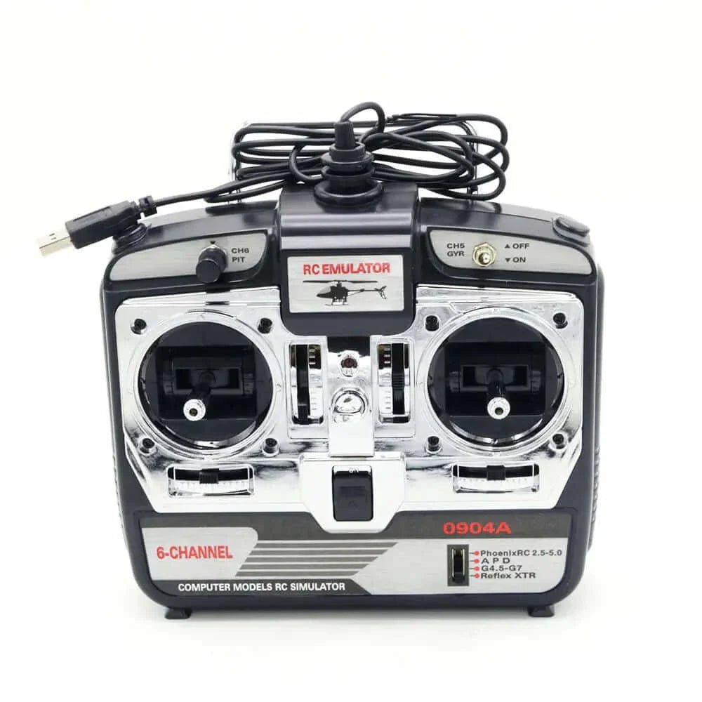RealFlight G7 XTR 6CH RC-Flugsimulator für Hubschrauber, Drohnen und Starrflügelflugzeuge