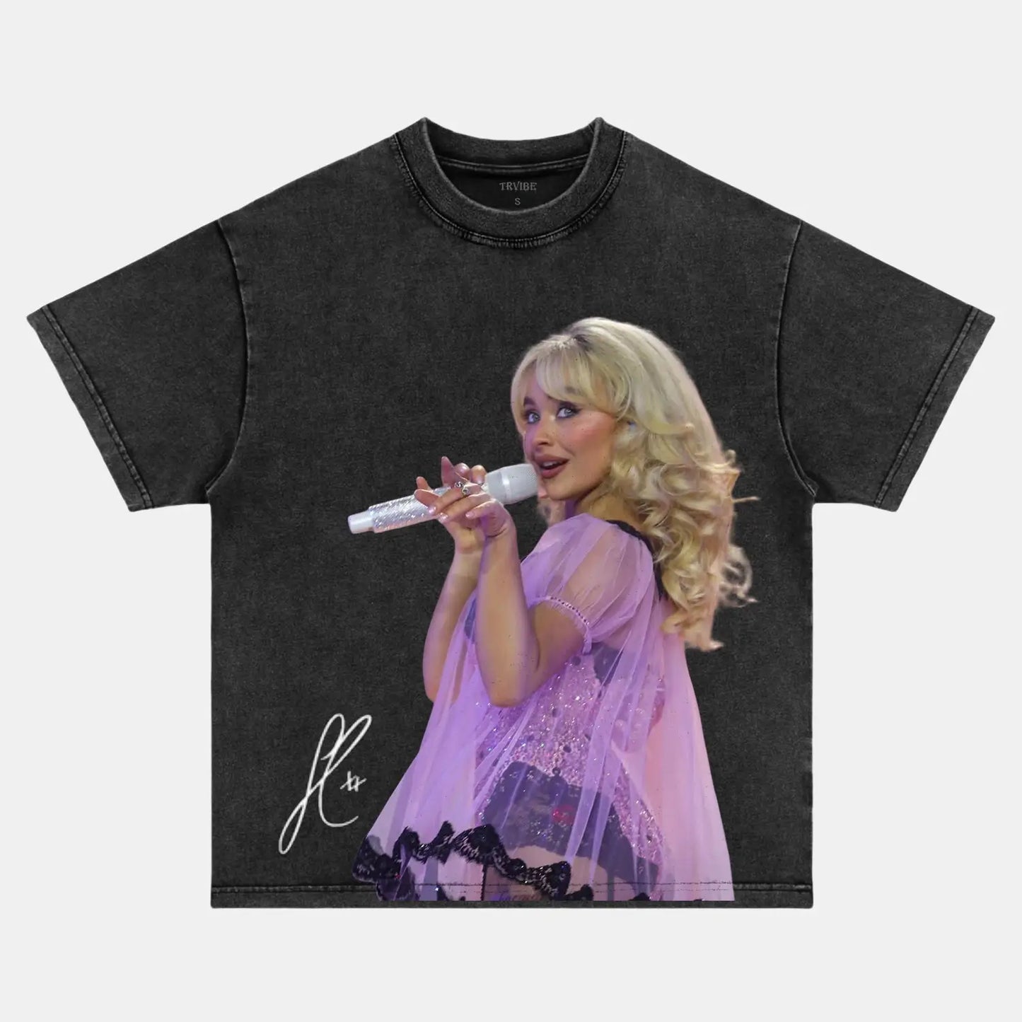 Sabrina Carpenter: Music Icon Tee V20 - www.Shopthatapp.com