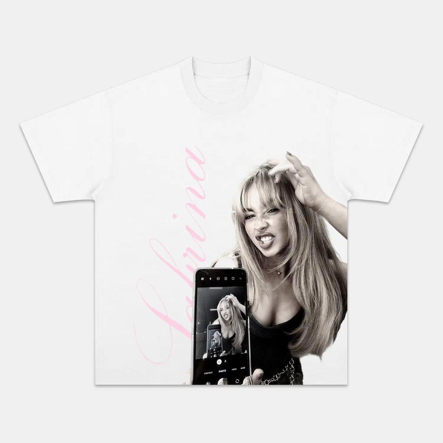Sabrina Carpenter: Music Icon Tee V11 - www.Shopthatapp.com