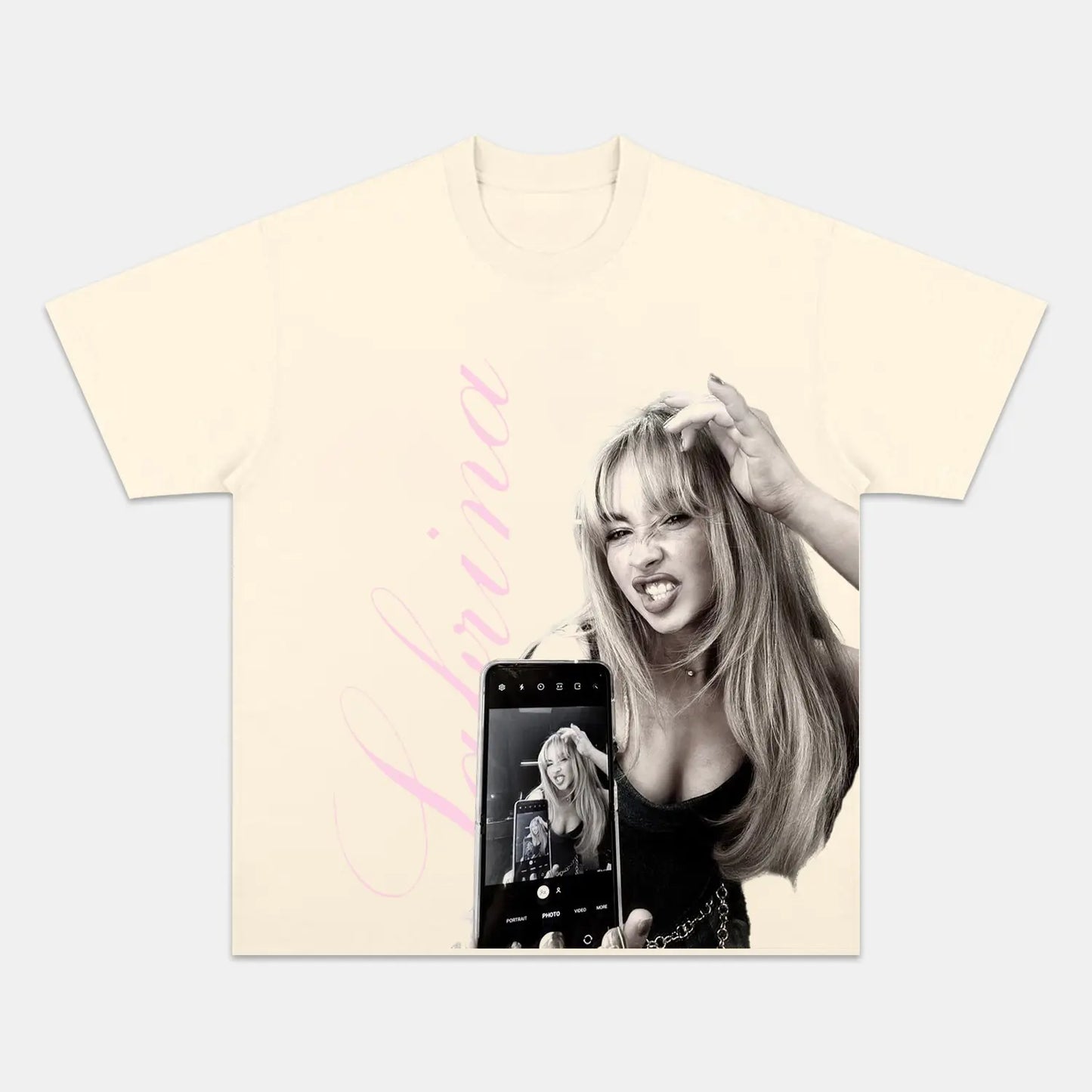 Sabrina Carpenter: Music Icon Tee V11 - www.Shopthatapp.com