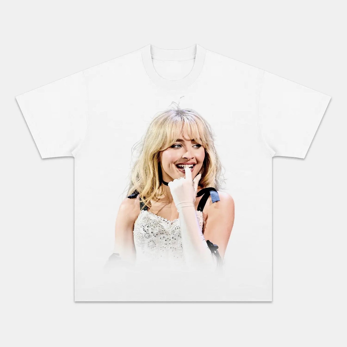 Sabrina Carpenter: Music Icon Tee V7 - www.Shopthatapp.com