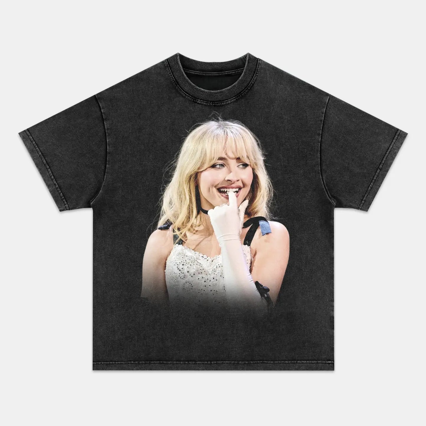 Sabrina Carpenter: Music Icon Tee V7 - www.Shopthatapp.com
