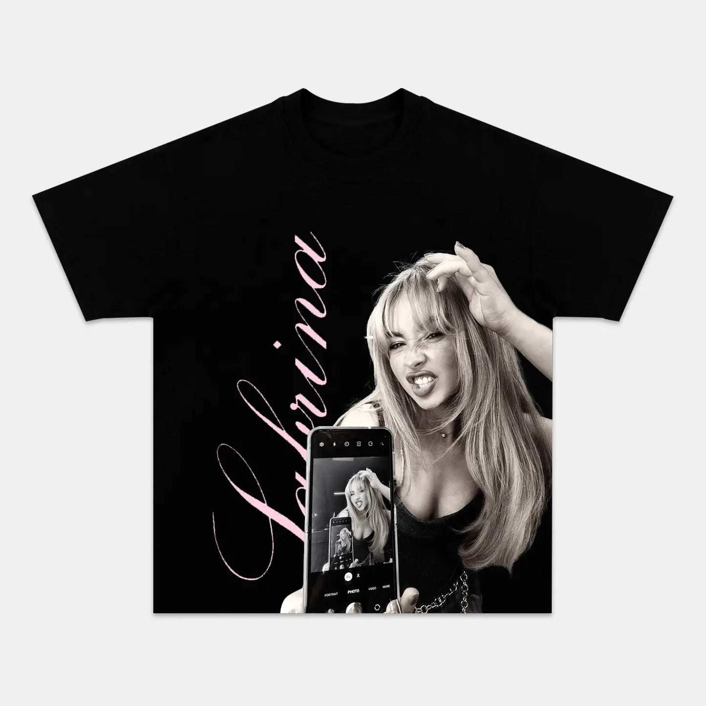 Sabrina Carpenter: Music Icon Tee V11 - www.Shopthatapp.com
