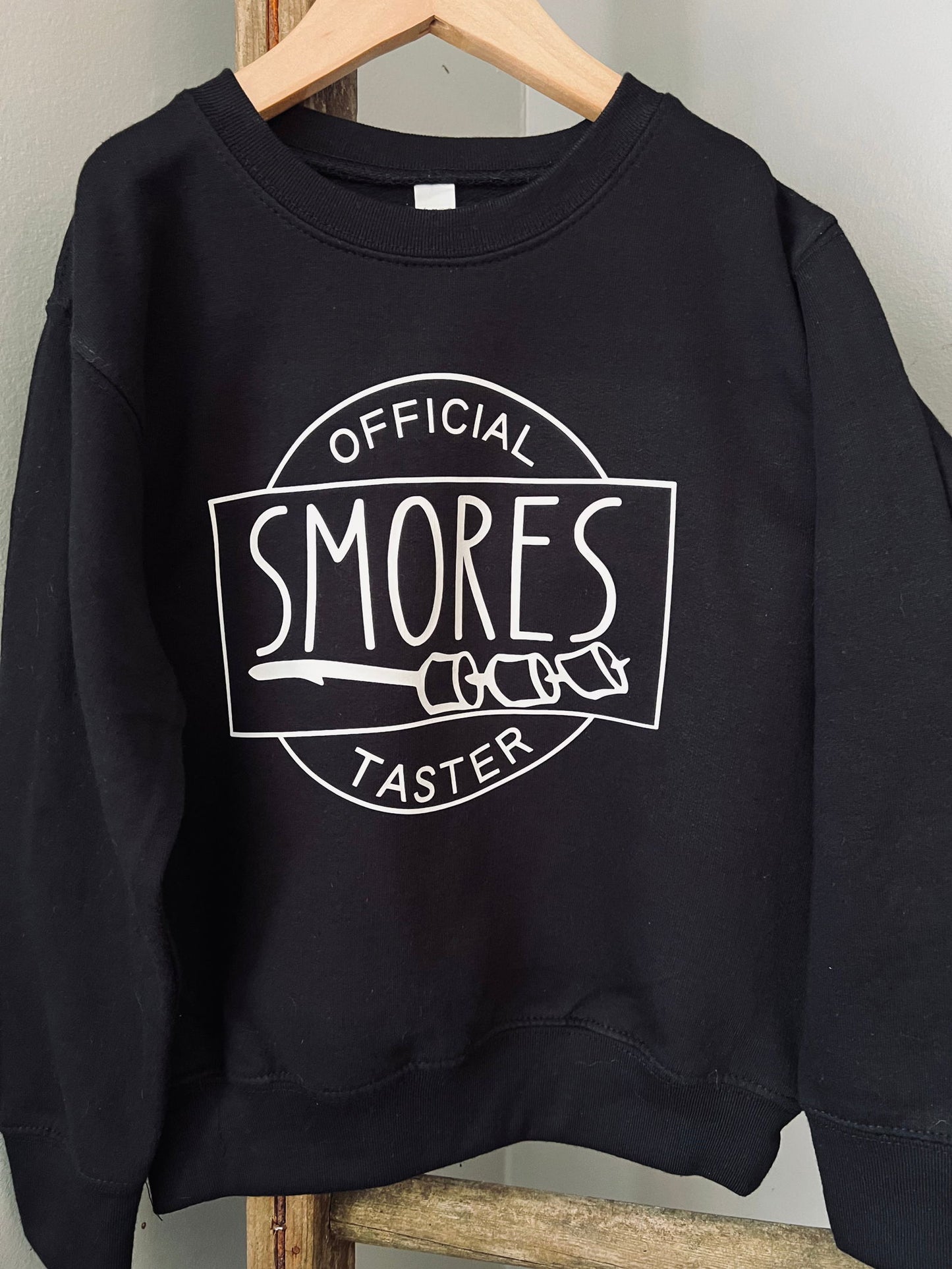 SMORES Toddler Crewneck - Www.Shopthatapp.com