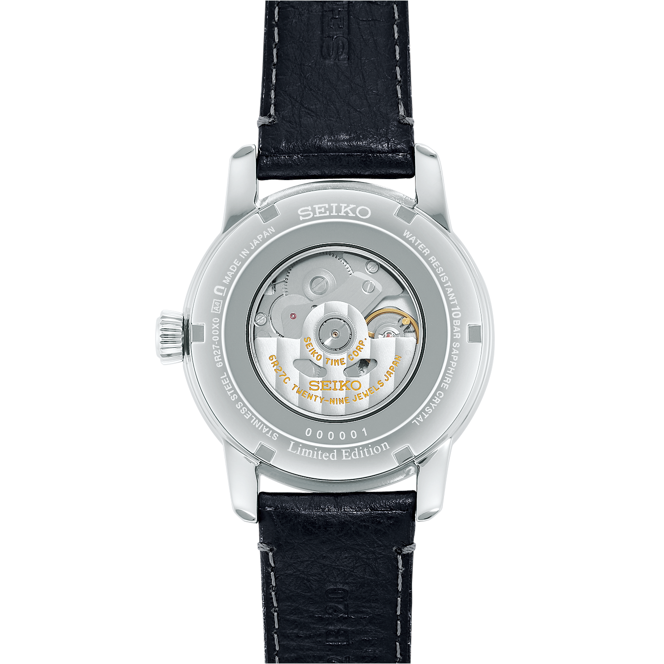 Montre SEIKO Presage Craftsmanship Series Laurel, édition limitée 110e anniversaire | SPB401