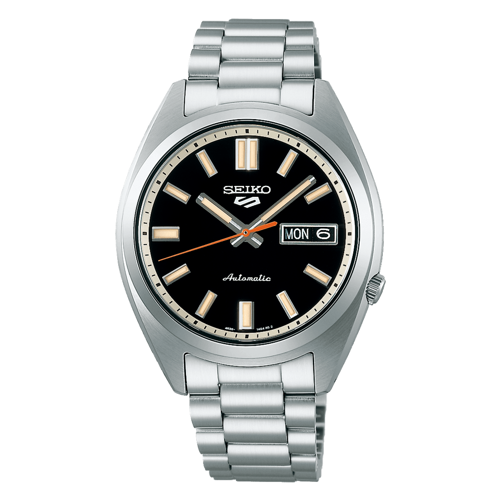 SEIKO 5 Sports SNXS Serie Schwarzes Zifferblatt | SRPK89