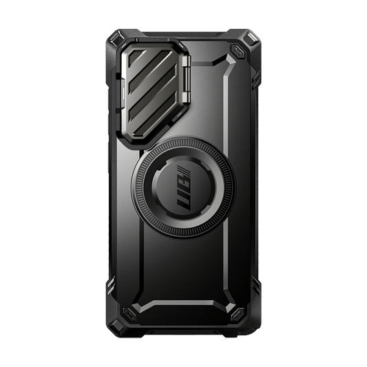 Galaxy S25 Ultra Unicorn Beetle MAG XT Bumper Case -Black - www.Shopthatapp.com