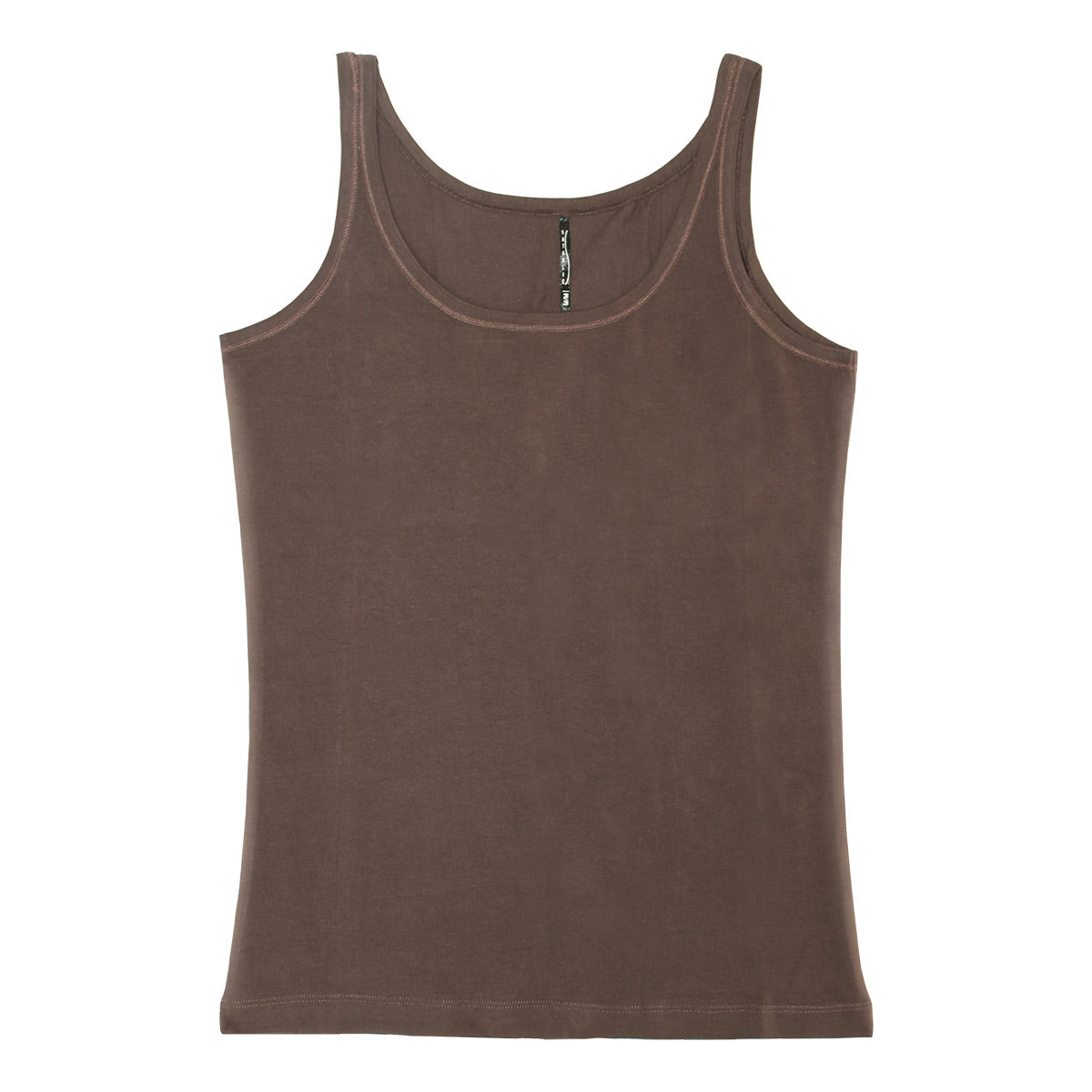 Ladies FHC Basic Mid Strap Tank Top-Women’s clothing-www.Shopthatapp.com-Fashion Hub Club