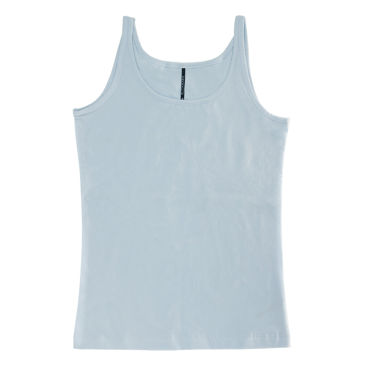 Ladies FHC Basic Mid Strap Tank Top-Women’s clothing-www.Shopthatapp.com-Fashion Hub Club