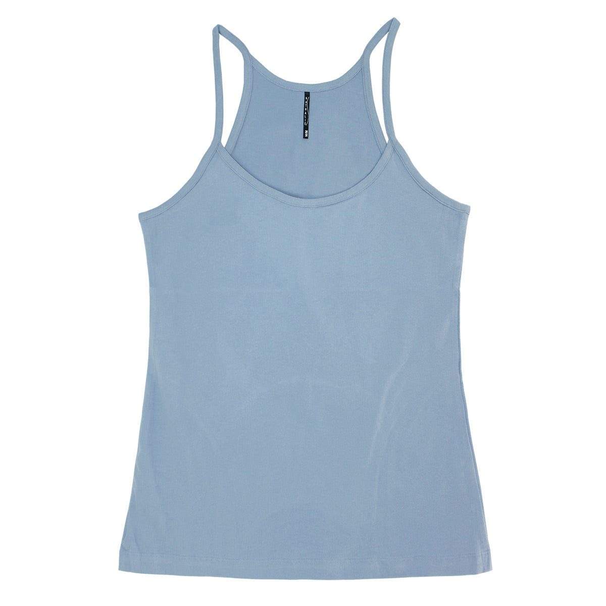 Ladies FHC Basic Spaghetti Strap Racer Back Tank Top-Teen Girls fashion-www.Shopthatapp.com-Fashion Hub Club