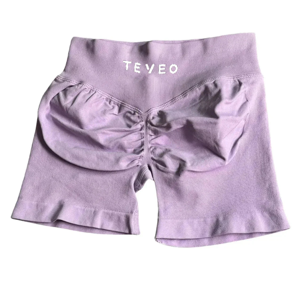 TEYEO Fashion Summer Women's Yoga Shorts Sports Running Breathable Comfortable High Waist Seamless Quick Drying Yoga Shorts